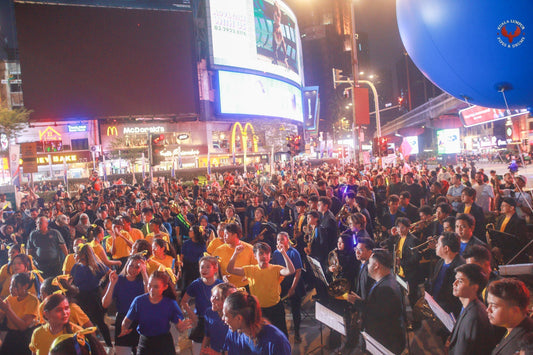 KLPD x CelcomDigi – Generasi 5G Flash Mob at Bukit Bintang