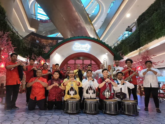 Celebrate the Spirit of Chinese New Year with a Unique Musical Experience by Kuala Lumpur Pipes & Drums