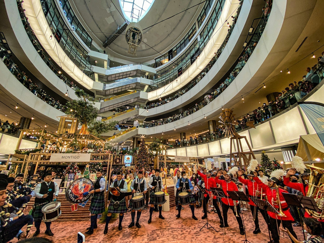 Celebrate the Magic of Christmas with Kuala Lumpur Pipes & Drums