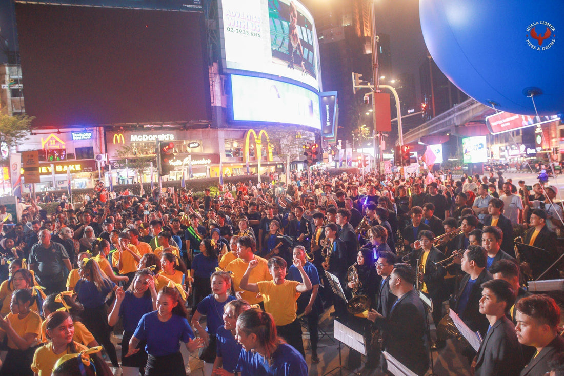 KLPD x CelcomDigi – Generasi 5G Flash Mob at Bukit Bintang