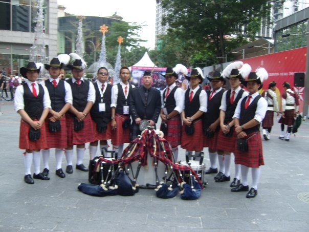 Malaysia World Band Championship, 2009 — barisan pemain sulung.