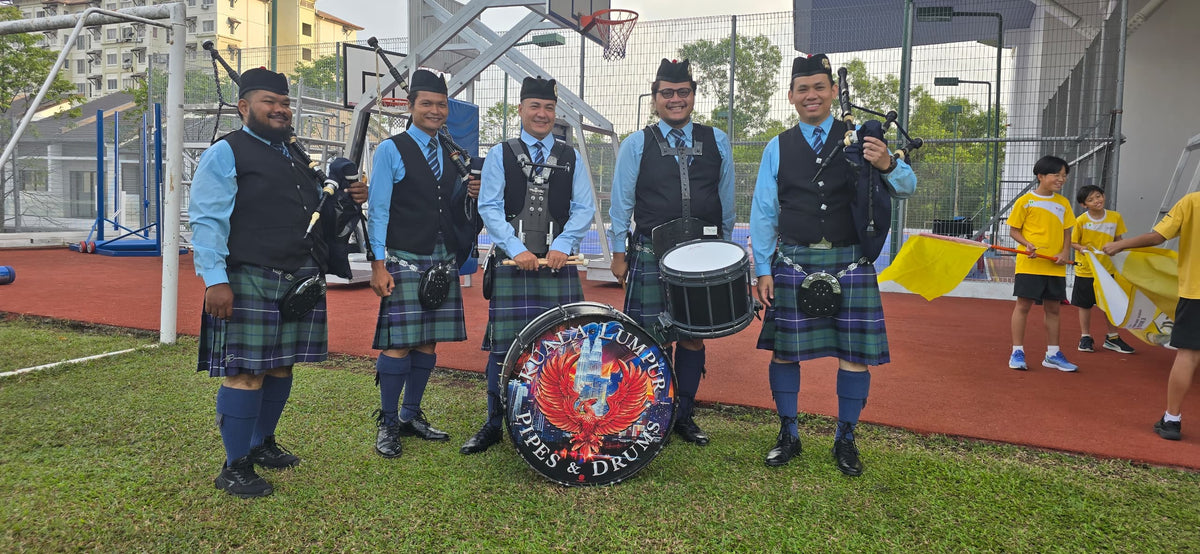 Perindahkan Hari Perkahwinan Anda dengan Bunyi Bagpipe: Perkhidmatan Perkahwinan KLPD yang Profesional — photo 1