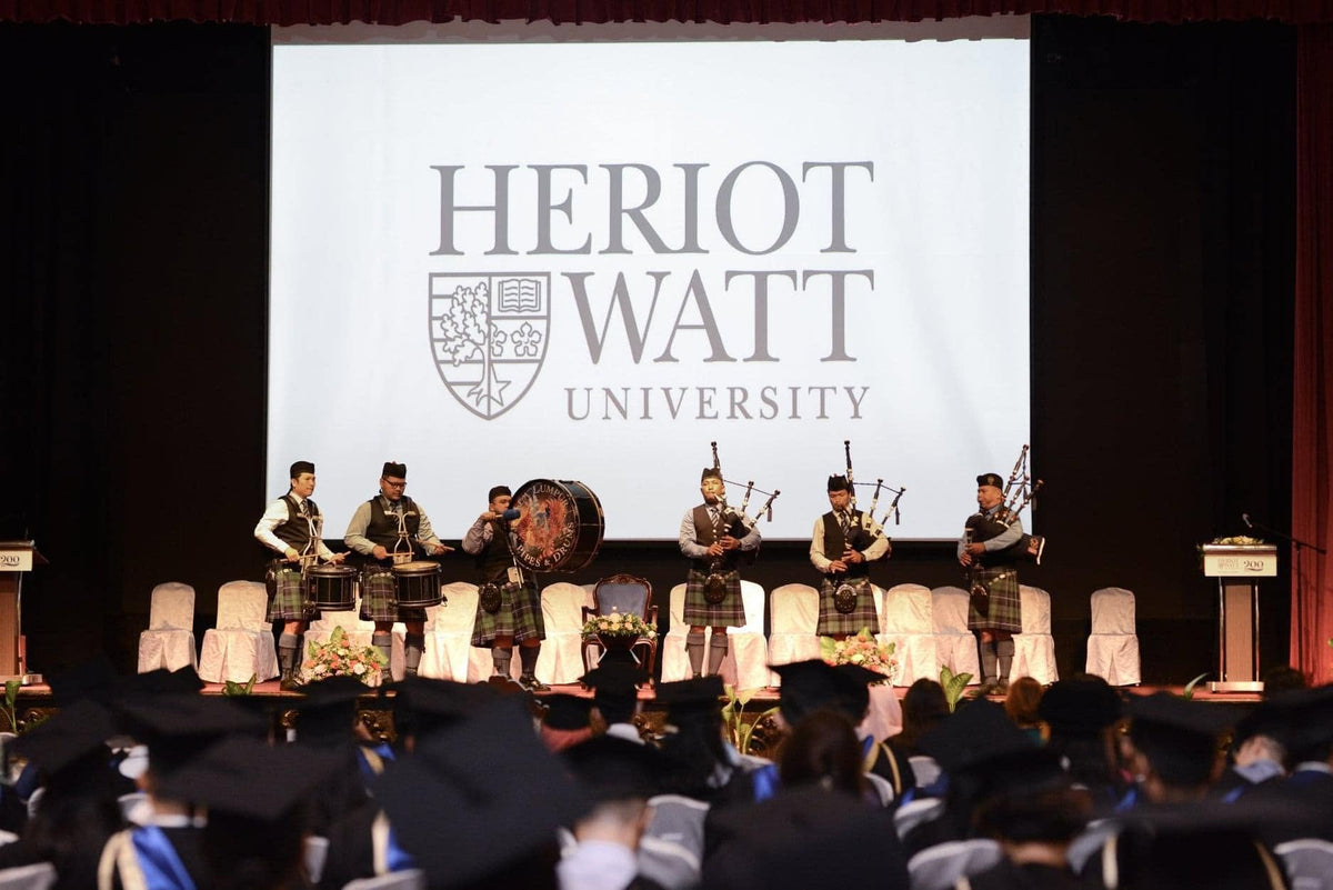 Pipe band for convocations & school events