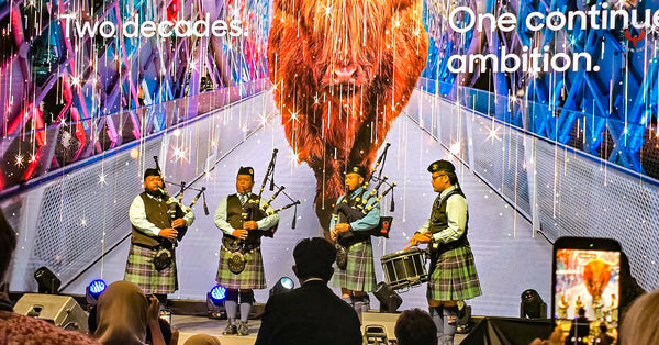 Aberdeen Investments Group Dinner