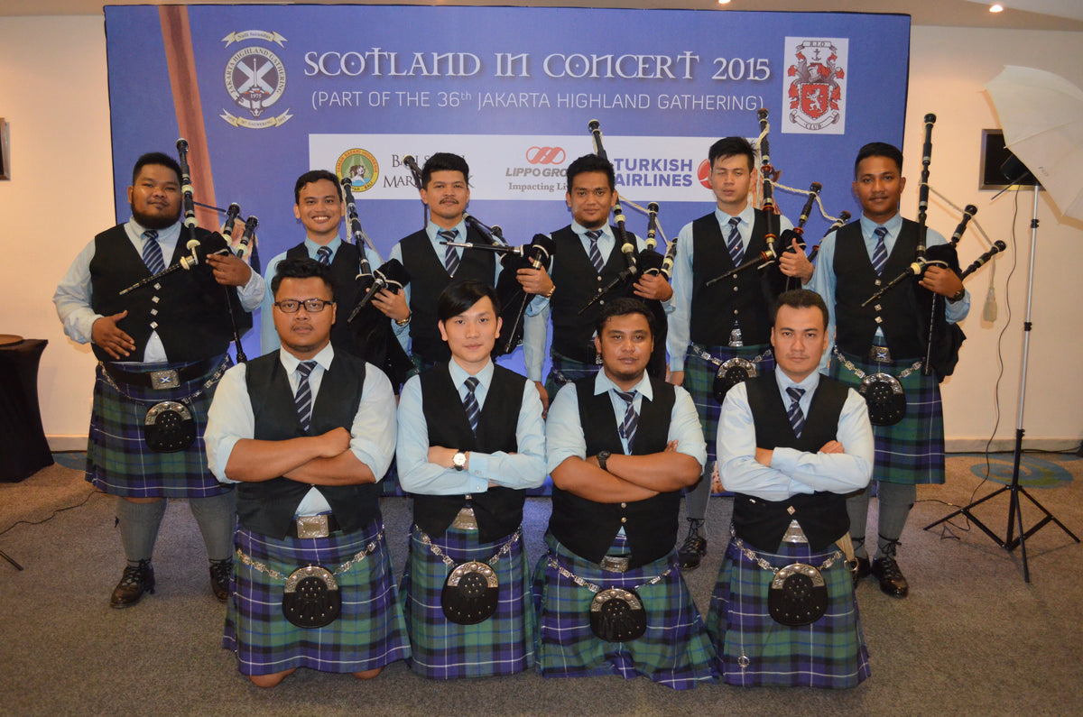 Scotland in Concert — Jakarta Highland Gathering, 2015.