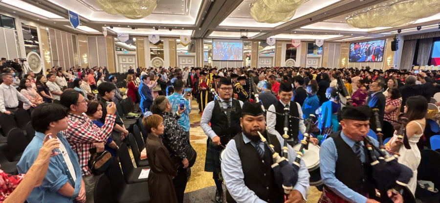 Graduates' march-in
