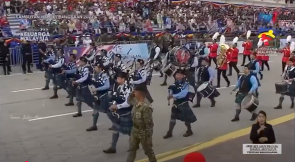 Malaysia National Day Parade (2022)