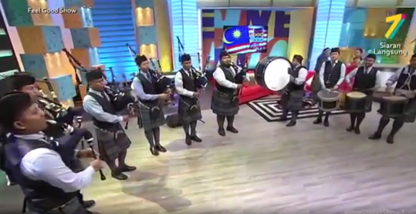 Featured in ntv7 Merdeka Day Special