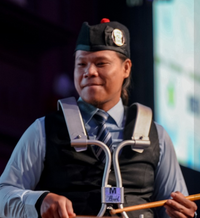 Sabri, Snare drummer