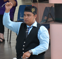 Hadri Hamid, Tenor drummer