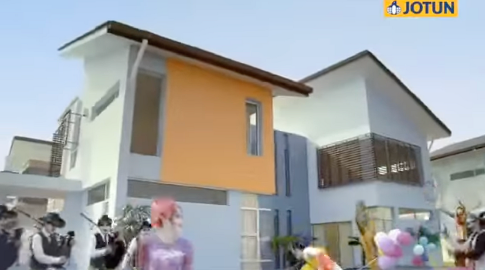 KLPD in Jotun Paint commercial