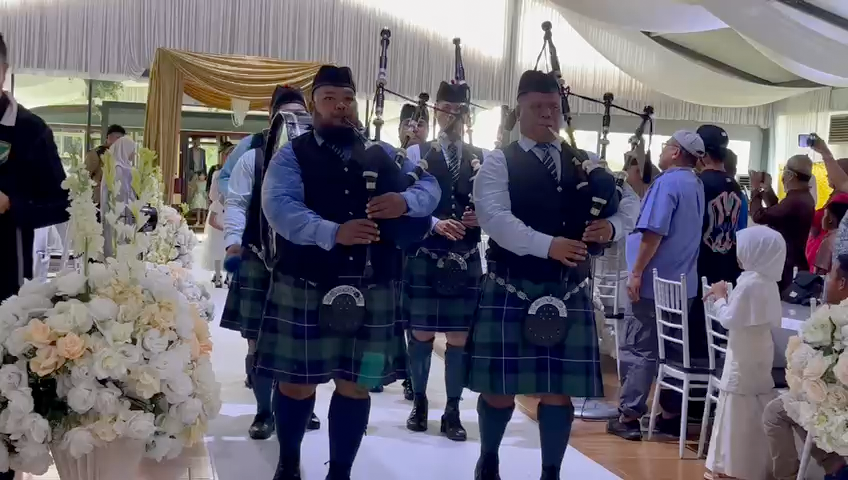 Perindahkan Hari Perkahwinan Anda dengan Bunyi Bagpipe: Perkhidmatan Perkahwinan KLPD yang Profesional — photo 1