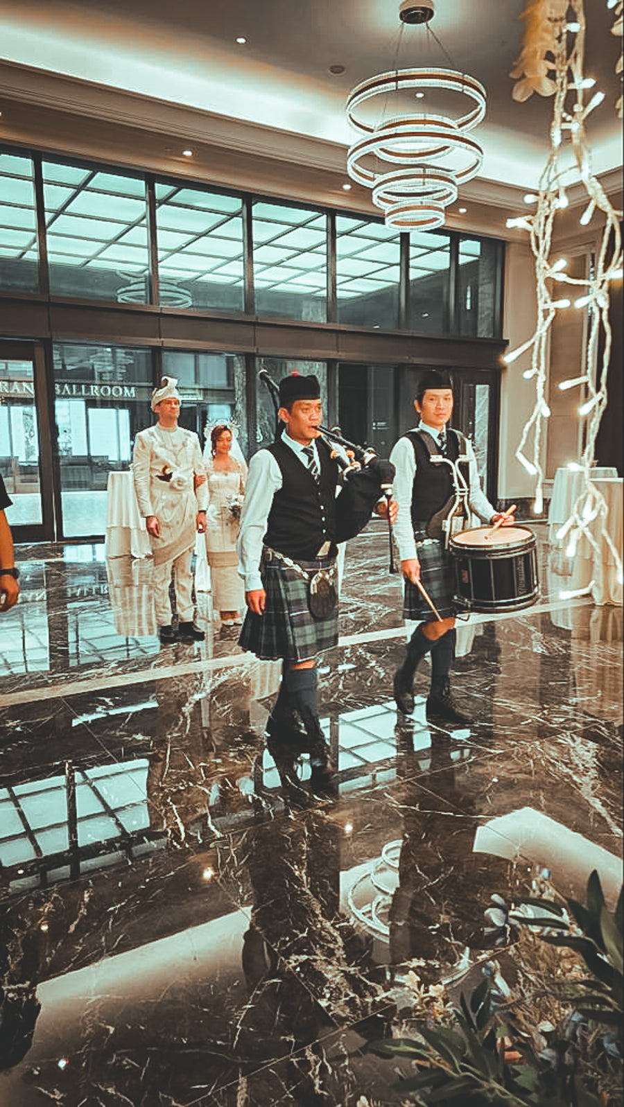 Private ceremonies