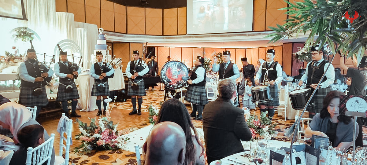 Perindahkan Hari Perkahwinan Anda dengan Bunyi Bagpipe: Perkhidmatan Perkahwinan KLPD yang Profesional — photo 2