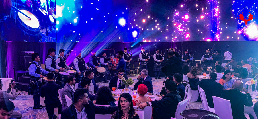 Dinner opening