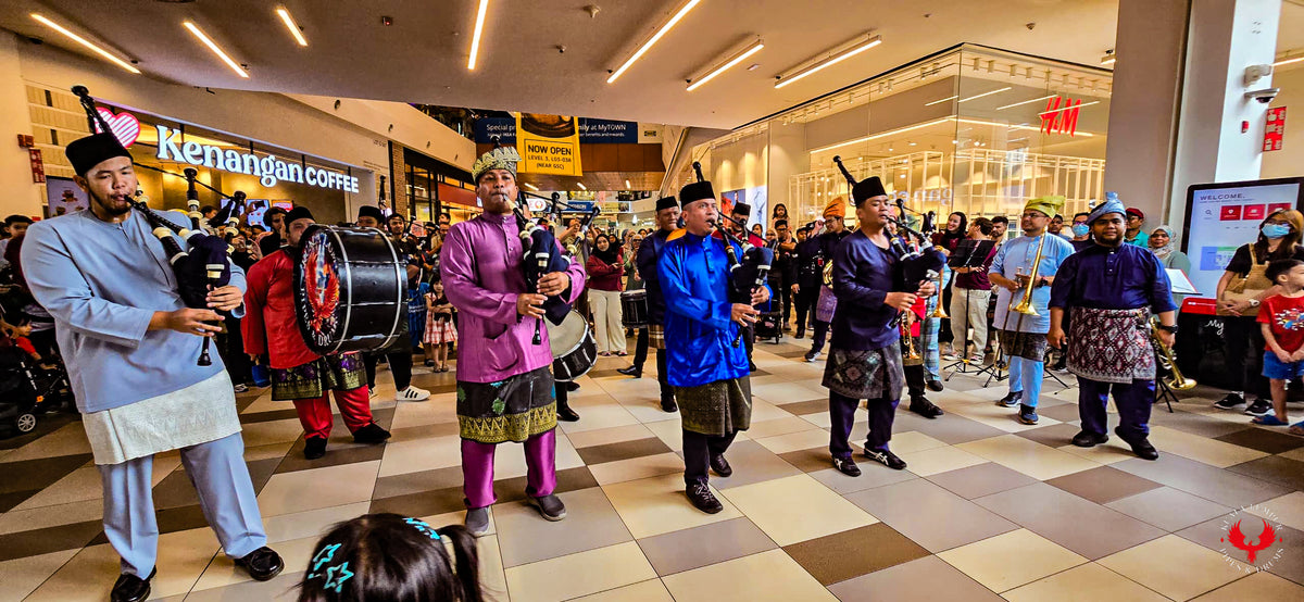 Perindahkan Hari Perkahwinan Anda dengan Bunyi Bagpipe: Perkhidmatan Perkahwinan KLPD yang Profesional — photo 3