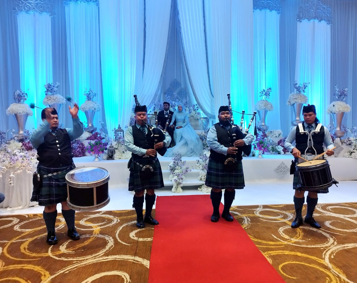 Perindahkan Hari Perkahwinan Anda dengan Bunyi Bagpipe: Perkhidmatan Perkahwinan KLPD yang Profesional — photo 2