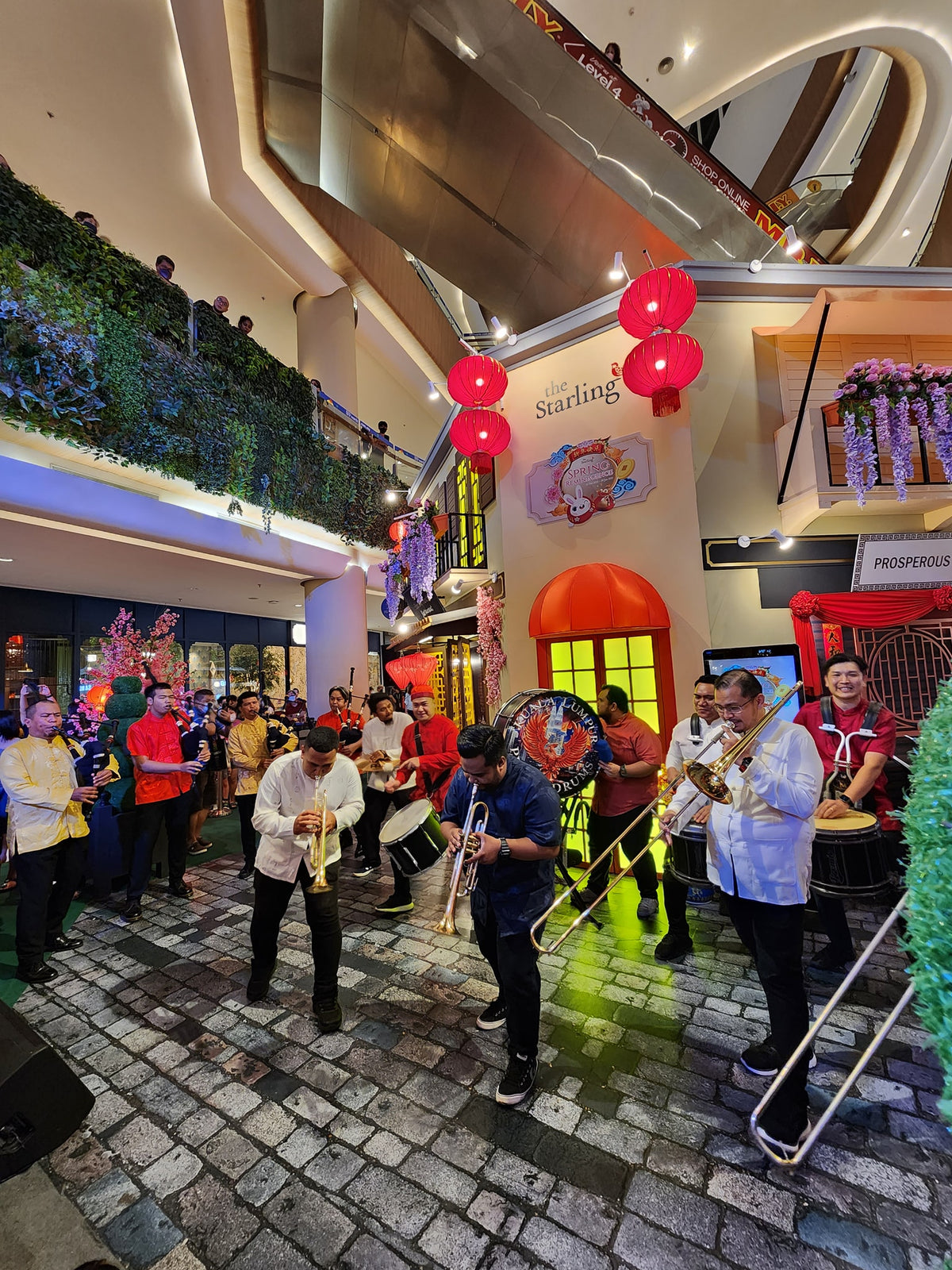 Raikan Semangat Tahun Baru Cina dengan Pengalaman Muzik Unik oleh Kuala Lumpur Pipes & Drums — photo 2