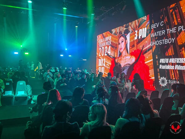 KL Fashion Week — Suria KLCC