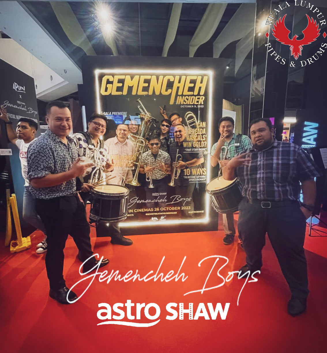 Gemencheh Boys OST premiere — GSC Mid Valley