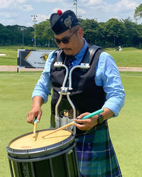 Jafrul Izwan, Snare drummer