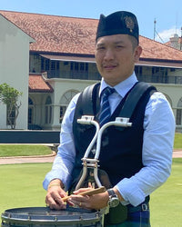 Kenny Ho, Snare drummer