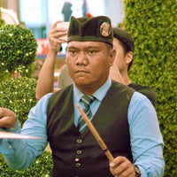 Fahrul Redza, Snare drummer