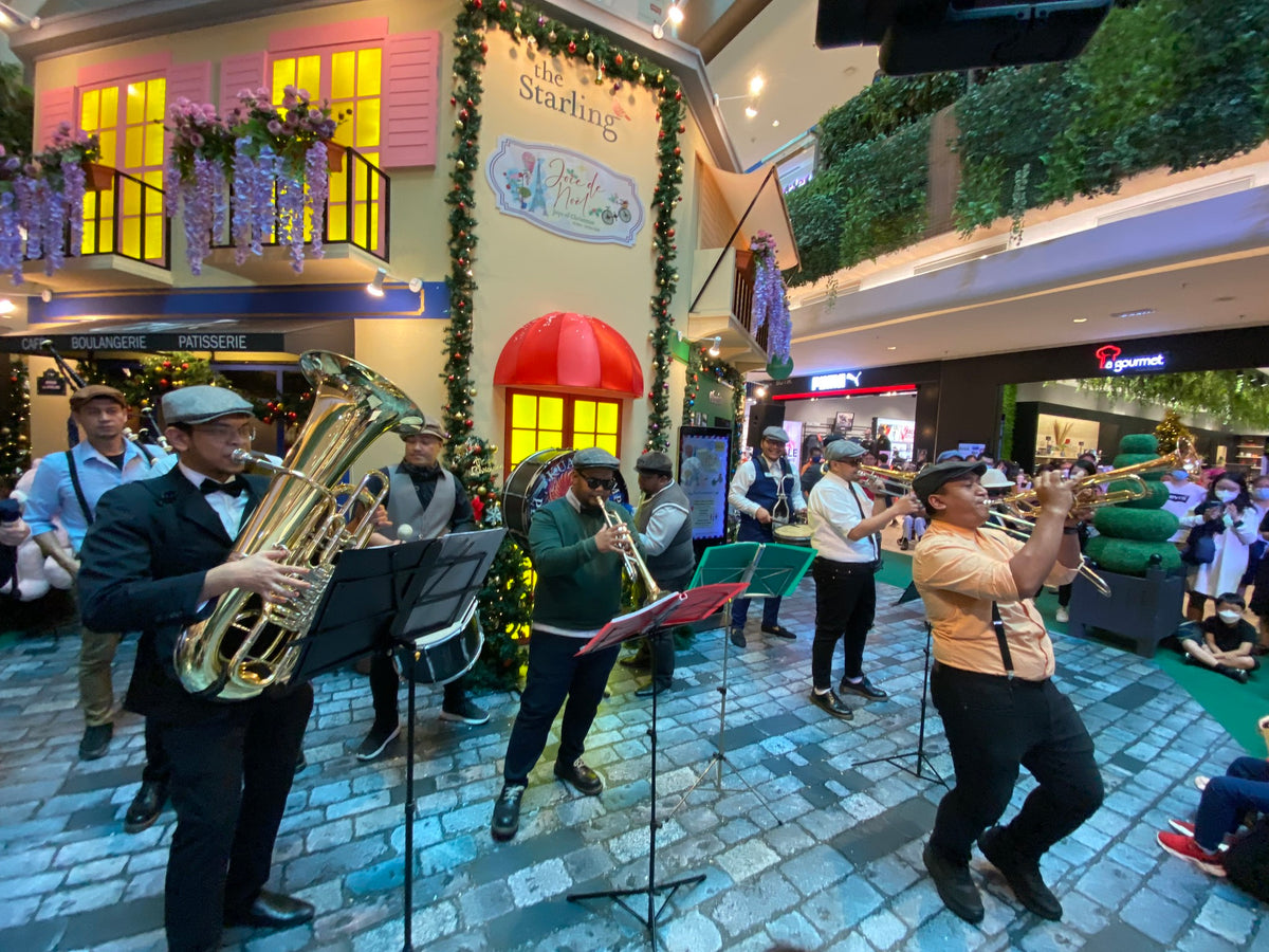 Raikan Keajaiban Krismas bersama Kuala Lumpur Pipes & Drums — photo 2