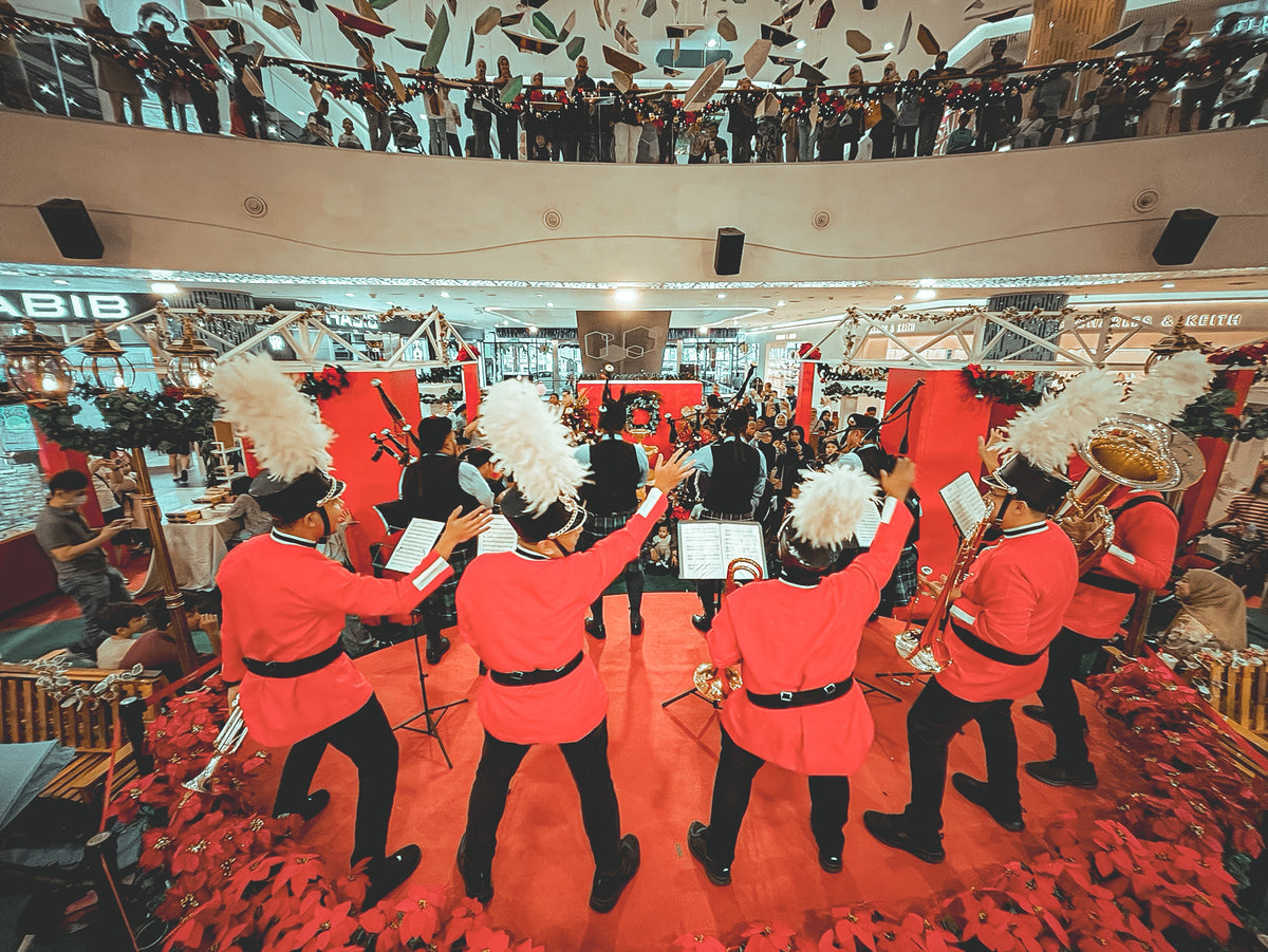 Raikan Keajaiban Krismas bersama Kuala Lumpur Pipes & Drums — photo 1